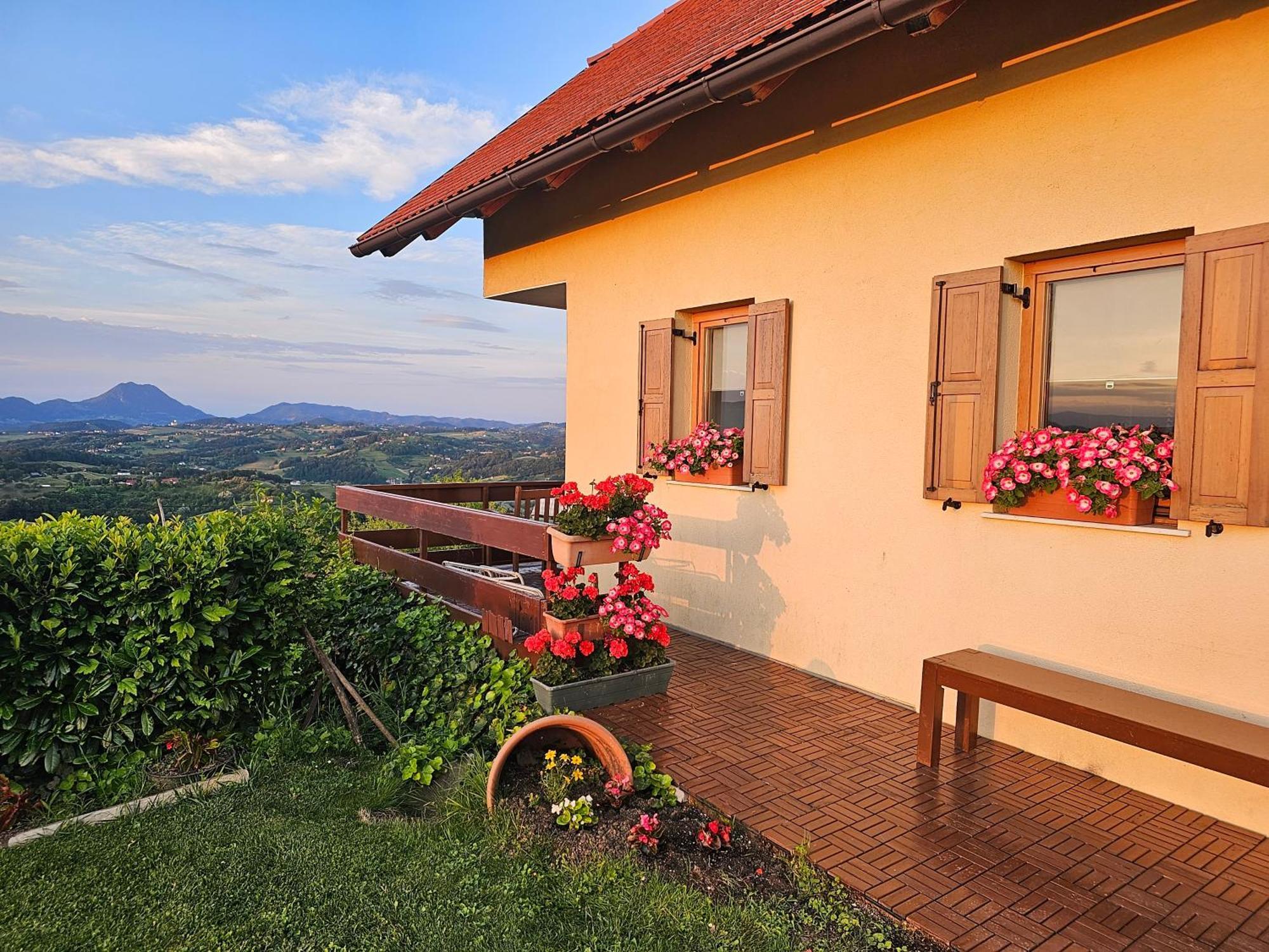 Holiday House Panorama Podcetrtek Ngoại thất bức ảnh